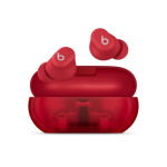 APPLE Beats Solo Buds/ANC/BT/Bezdrát/Transparent Red, MUW03EE/A