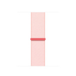 APPLE Watch Acc/45/Light Pink Sport Loop, MT5F3ZM/A