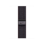 APPLE Watch Acc/41/Black/Blue Nike Sport Loop, MUJV3ZM/A