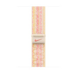 APPLE Watch Acc/45/Starlight/Pink Nike Sport Loop, MUJY3ZM/A