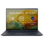 ASUS Zenbook 14X OLED/UX3404VC/i5-13500H/14,5"/2880x1800/16GB/1TB SSD/RTX 3050/W11H/Gray/2R, UX3404VC-M9170W