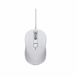 ASUS MU101C/Kancelářská/Optická/3 200 DPI/Drátová USB/Bílá, 90XB05RN-BMU010