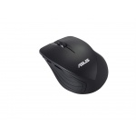 ASUS WT465/Ergonomická/Optická/Bezdrátová USB/Černá, 90XB0090-BMU040