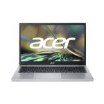 Acer Aspire 3 15/A315-510P/i3-N305/15,6"/FHD/16GB/512GB SSD/UHD Xe/W11H/Silver/2R, NX.KDHEC.007