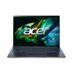 Acer Swift 14/SF14-71T/i7-13700H/14"/2560x1600/T/16GB/1TB SSD/UHD/W11H/Blue-Gold/2R, NX.KESEC.003