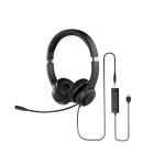 Acer Office Headset AHW154/Stereo/Jack/Drát/Černá, GP.HDS11.02D