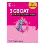 T-MOBILE CZECH REPUBLIC A.S. T-Mobile SIM Twist s Námi 3GB, 700 645