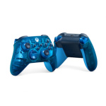 MICROSOFT XSX - Bezd. ovladač Xbox Series,Translucent Series Blue, QAU-00151