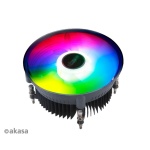 AKASA chladič CPU - Intel - aRGB - Vegas Chroma LG, AK-CC7139HP01