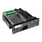 AKASA Lokstor M51 - 2.5" a 3.5" HDD rack do 5,25", AK-IEN-01