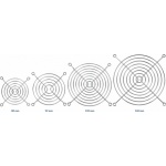 ARCTIC ACFAN00087A 120mm Fan Grills, ACFAN00087A