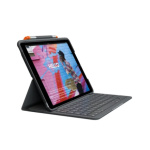 Logitech Slim Folio pro iPad (CZ layout, grav.), 920-009480