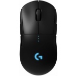 LOGITECH OEM Logitech G Pro wireless/Herní/Optická/25 600 DPI/Bezdrátová USB/Černá, 910-005272