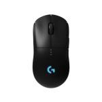 LOGITECH OEM Logitech PRO/Herní/Optická/25 600 DPI/Bezdrátová USB/Černá, 910-005273