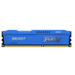 Kingston FURY Beast/DDR3/8GB/1600MHz/CL10/1x8GB/Blue, KF316C10B/8