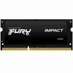 Kingston FURY Impact/SO-DIMM DDR3L/8GB/1866MHz/CL11/1x8GB/Black, KF318LS11IB/8