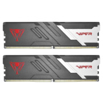 Patriot Viper Venom/DDR5/32GB/5600MHz/CL36/2x16GB/Black/Silv, PVV532G560C36K