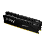 Kingston FURY Beast EXPO/DDR5/64GB/5600MHz/CL36/2x32GB/Black, KF556C36BBEK2-64