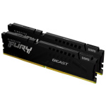 Kingston FURY Beast/DDR5/32GB/6800MHz/CL34/2x16GB/Black, KF568C34BBK2-32