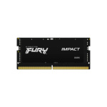 Kingston FURY Impact/SO-DIMM DDR5/32GB/4800MHz/CL38/1x32GB/Black, KF548S38IB-32