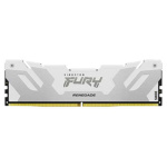 Kingston FURY Renegade/DDR5/16GB/6400MHz/CL32/1x16GB/White, KF564C32RW-16