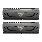 Patriot Viper Steel/DDR4/16GB/3200MHz/CL16/2x8GB/Grey, PVS416G320C6K