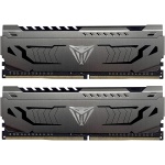 Patriot Viper Steel/DDR4/32GB/3200MHz/CL16/2x16GB/Grey, PVS432G320C6K