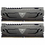 Patriot Viper Steel/DDR4/16GB/3600MHz/CL18/2x8GB/Grey, PVS416G360C8K