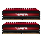 Patriot Viper 4/DDR4/64GB/3200MHz/CL16/2x32GB/Red, PV464G320C6K