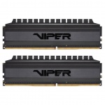 Patriot Viper Blackout/DDR4/16GB/3600MHz/CL18/2x8GB/Black, PVB416G360C8K