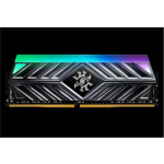 Adata XPG D41/DDR4/8GB/3200MHz/CL16/1x8GB/RGB/Grey, AX4U32008G16A-ST41