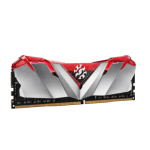 Adata XPG D30/DDR4/8GB/3200MHz/CL16/1x8GB/Red/Silv, AX4U32008G16A-SR30