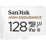 SanDisk High Endurance/micro SDXC/128GB/UHS-I U3 / Class 10/+ Adaptér, SDSQQNR-128G-GN6IA