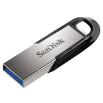 SanDisk Ultra Flair/256GB/USB 3.0/USB-A/Černá, SDCZ73-256G-G46