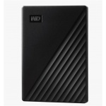 WESTERN DIGITAL WD My Passport/1TB/HDD/Externí/2.5"/Černá/3R, WDBYVG0010BBK-WESN