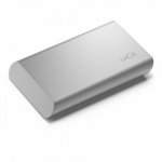 LaCie Portable/2TB/SSD/Externí/2.5"/Stříbrná/3R, STKS2000400