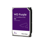 WESTERN DIGITAL WD Purple/4TB/HDD/3.5"/SATA/5400 RPM/3R, WD43PURZ