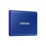 Samsung T7/1TB/SSD/Externí/2.5"/Modrá/3R, MU-PC1T0H/WW