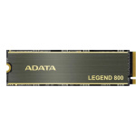 ADATA LEGEND 800/1TB/SSD/M.2 NVMe/Černá/Heatsink/3R, ALEG-800-1000GCS