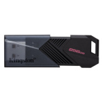 KINGSTON DT Exodia Onyx/256GB/-MBps/USB 3.2/USB-A/Černá, DTXON/256GB