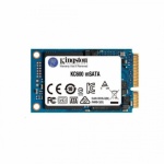 Kingston KC600/256GB/SSD/mSATA/5R, SKC600MS/256G