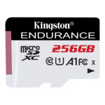 Kingston Endurance/micro SDXC/256GB/UHS-I U1 / Class 10, SDCE/256GB