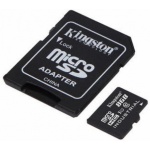 Kingston Industrial/micro SDHC/8GB/UHS-I U3 / Class 10/+ Adaptér, SDCIT2/8GB