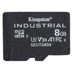 Kingston Industrial/micro SDHC/8GB/UHS-I U3 / Class 10, SDCIT2/8GBSP