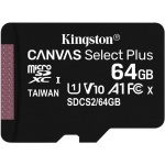 KINGSTON microSDHC class 10 64GB SDCS2/64GB