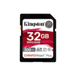 Kingston Canvas React Plus/SDXC/32GB/UHS-II U3 / Class 10, SDR2/32GB