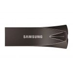 Samsung BAR Plus/64GB/USB 3.2/USB-A/Titan Gray, MUF-64BE4/APC