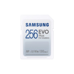 Samsung EVO Plus/SDXC/256GB/UHS-I U3 / Class 10, MB-SC256K/EU