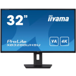 iiyama ProLite/XB3288UHSU-B5/31,5"/VA/4K UHD/60Hz/3ms/Black/3R, XB3288UHSU-B5