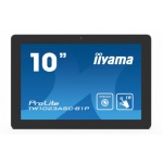 10" iiyama TW1023ASC-B1P, IPS, HD, capacitive, 10P, 450cd/m2, mini HDMI, WiFi, Webcam, Android 8.1, TW1023ASC-B1P